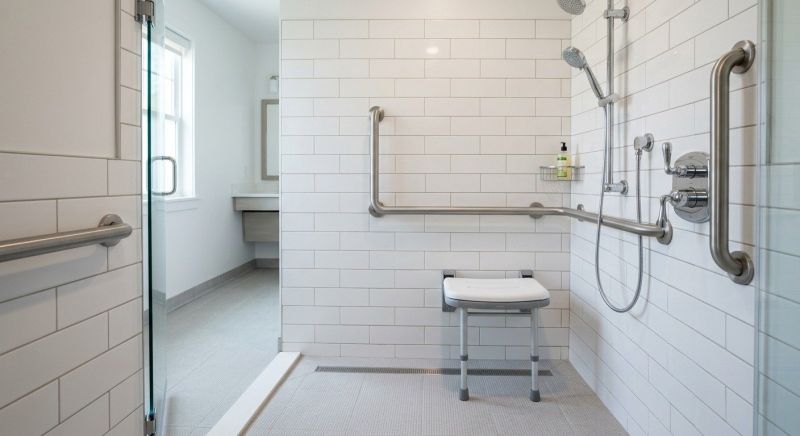 Accessible Shower Construction in Nashua, NH