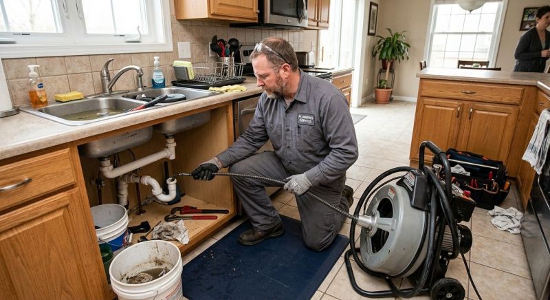 Drain Clearing Service in Columbus, OH