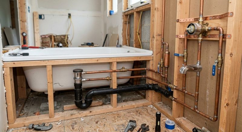 Soaking Tub Installation in West Chester, PA