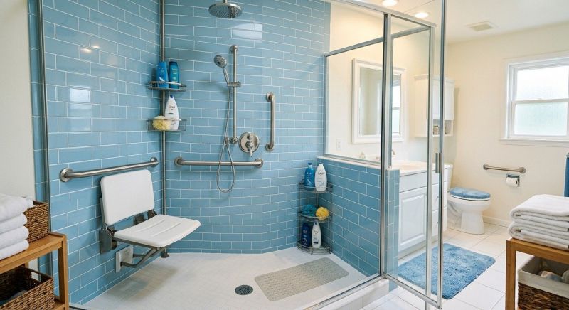 Wet Room Installation in Venice, FL