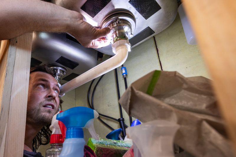 Local Plumbing Leak Detection pros at work